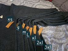 Load image into Gallery viewer, Custom Letter Sweatshirts