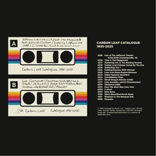 Load image into Gallery viewer, The Future Is Yesterday - Carbon Leaf Catalogue and Concert Film USB Drive