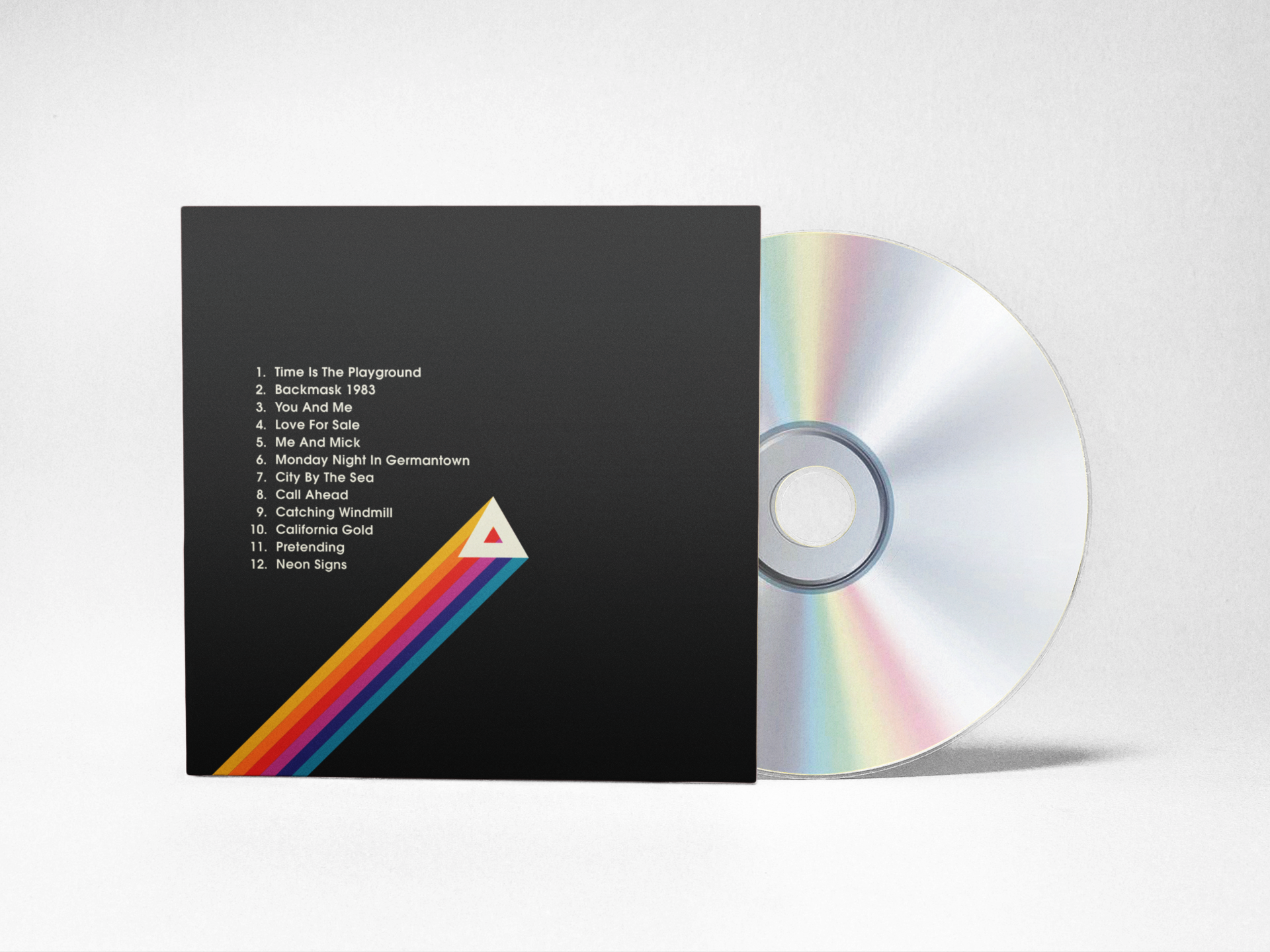 Time Is The Playground CD – Carbon Leaf