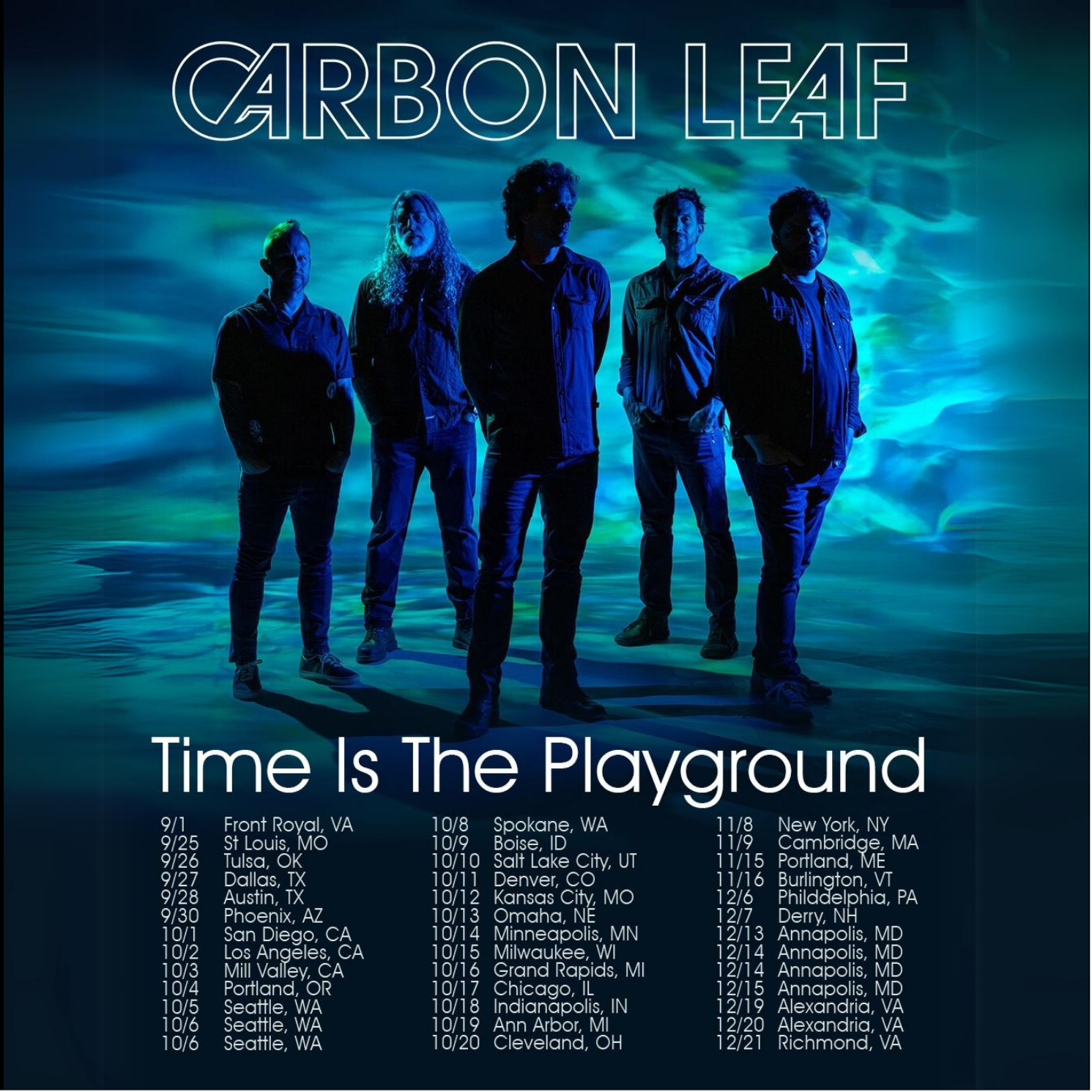 Live - 2024/09/28 - 3Ten @ ACL Live - Austin, TX – Carbon Leaf