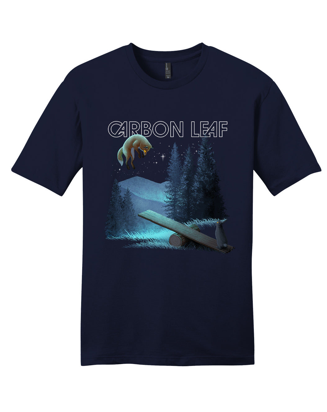 Abduction Fox T-Shirt - Unisex