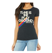 Load image into Gallery viewer, Time Is The Playground Women&#39;s Album T-Shirt
