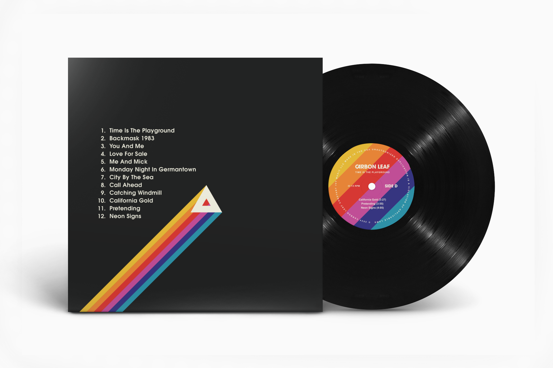 Time Is The Playground Vinyl – Carbon Leaf