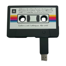 Load image into Gallery viewer, The Future Is Yesterday - Carbon Leaf Catalogue USB Drive
