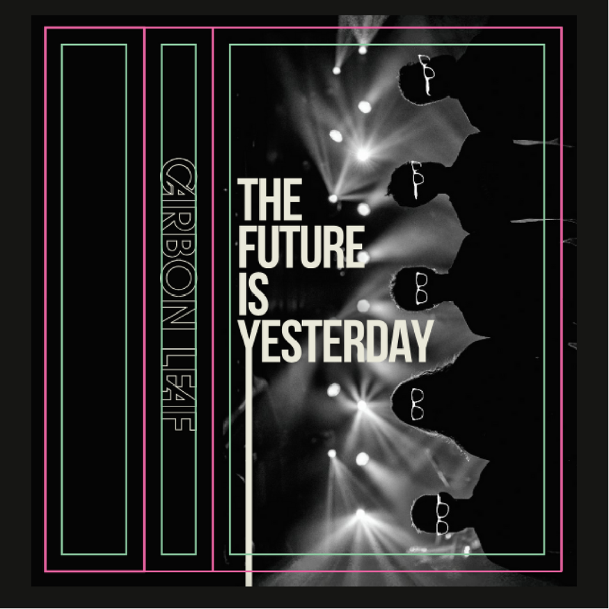 The Future Is Yesterday - Carbon Leaf Catalogue USB Drive