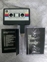 Load image into Gallery viewer, The Future Is Yesterday - Carbon Leaf Catalogue USB Drive
