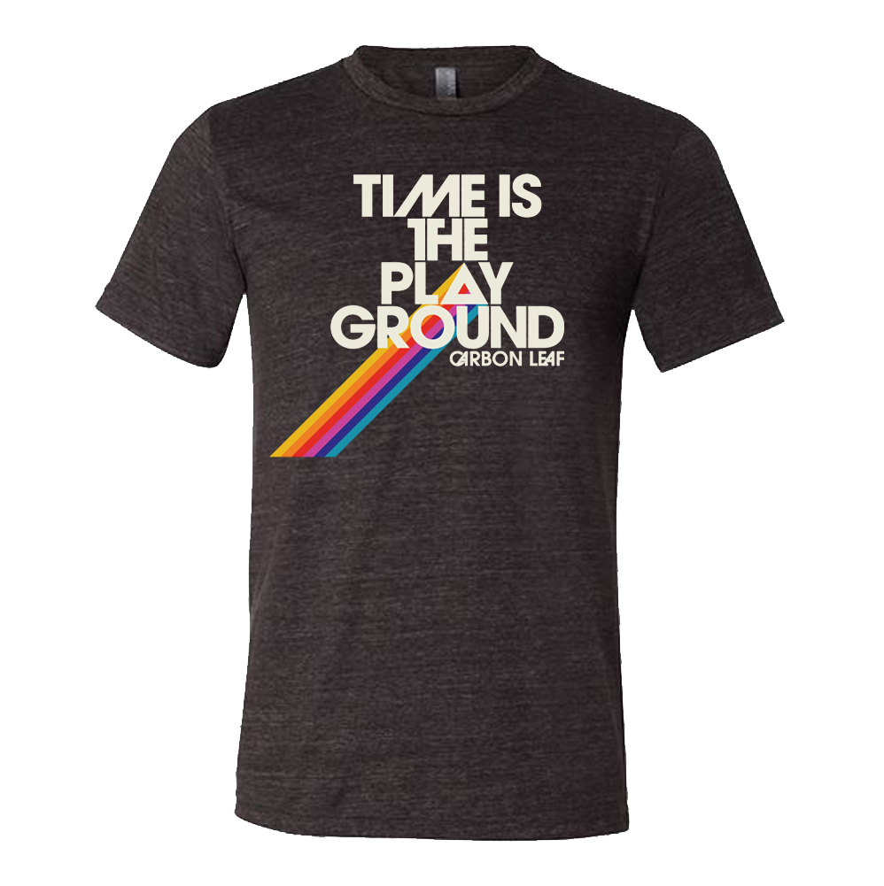 Time Is The Playground Album T-Shirt