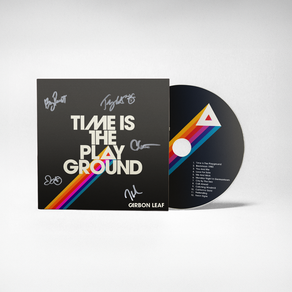 Time Is The Playground CD – Carbon Leaf