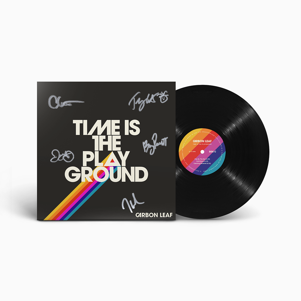 Time Is The Playground Vinyl