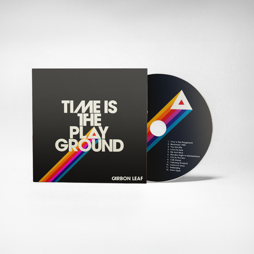 Time Is The Playground CD – Carbon Leaf